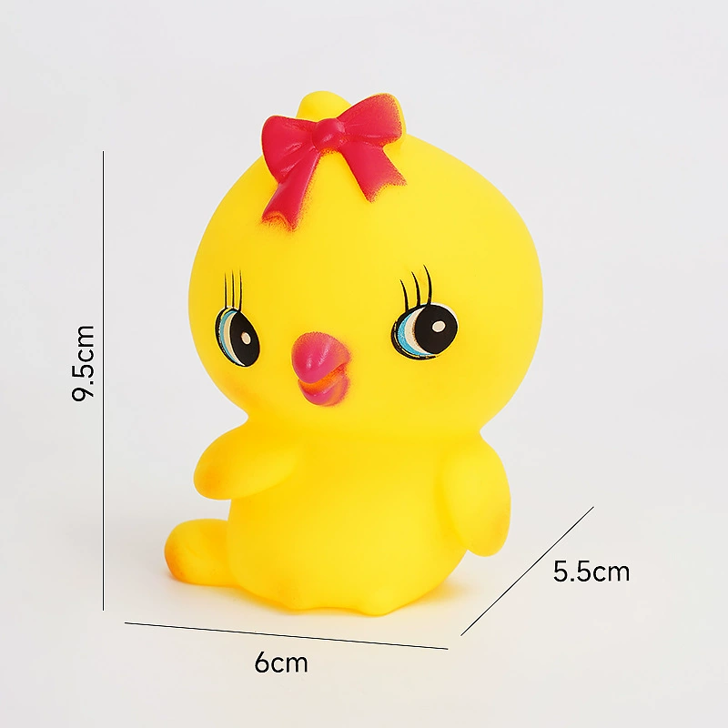 B.Duck, пластиковая игрушка, слизь, молочный чай, кукла для парка развлечений для купания