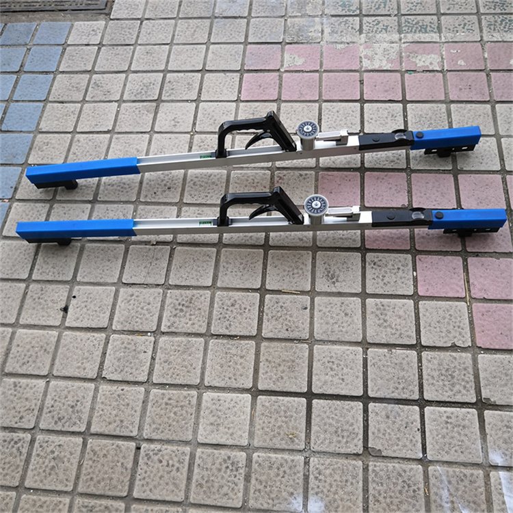 Mantenimiento de la vía Medición de la vía utilizando la regla de vía electrónica Ferrocarriles de bifurcación de la vía Medición de la vía de acero