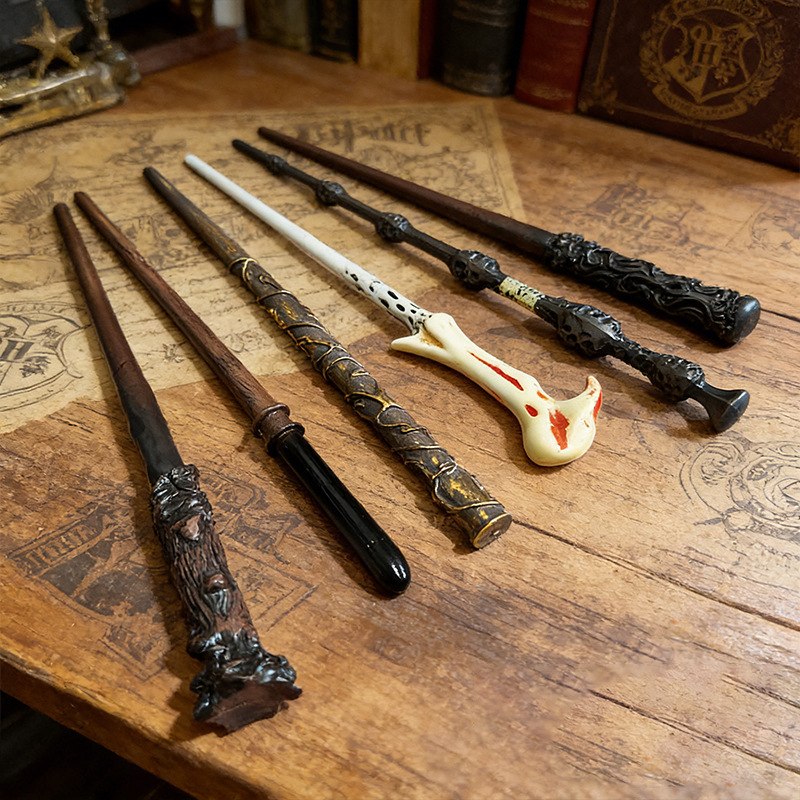 Harry's Wand, Hermione's Magic Wand, Halloween Plastic Wand, Cosplay Role-Playing Props, Cross-Border