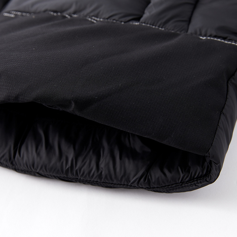 Vêtements pour hommes grande taille manteau en coton chaud décontracté plus velours épaissi multi-poches manteau en coton à capuche amovible_voghion.com