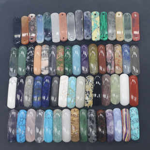 36&times;10mm��Ȼ����ʯ�����ŏ����ֹ�DIY����Ʒ�l�����S�����l