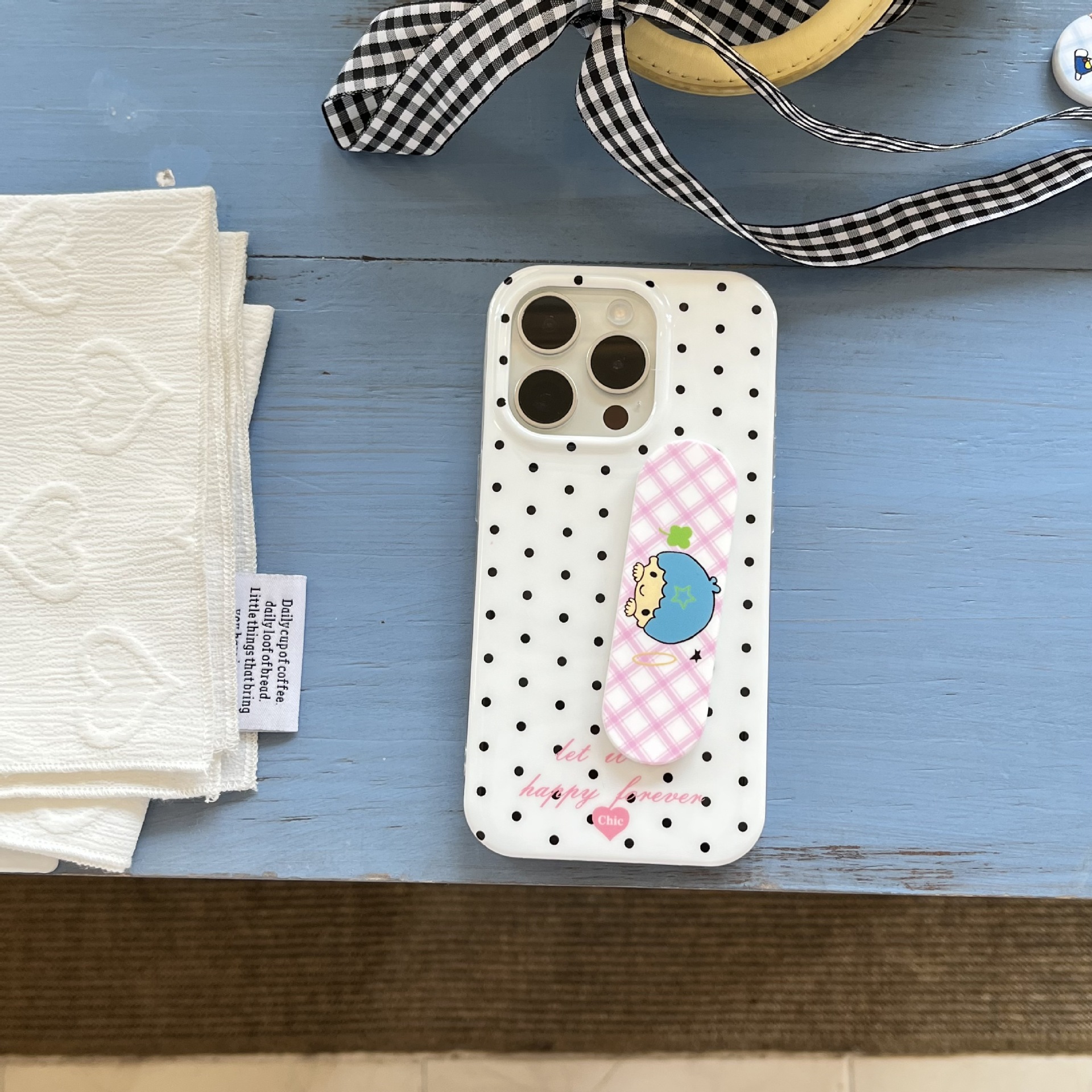Simple nicho negro lunares para Apple 16ProMax funda para teléfono móvil 15Pro curita 14Pro pareja 15