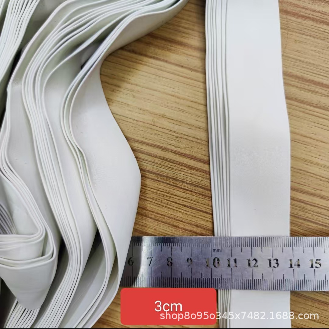 辅料肩带腰带现货皮革装饰黑白银色厂家直售