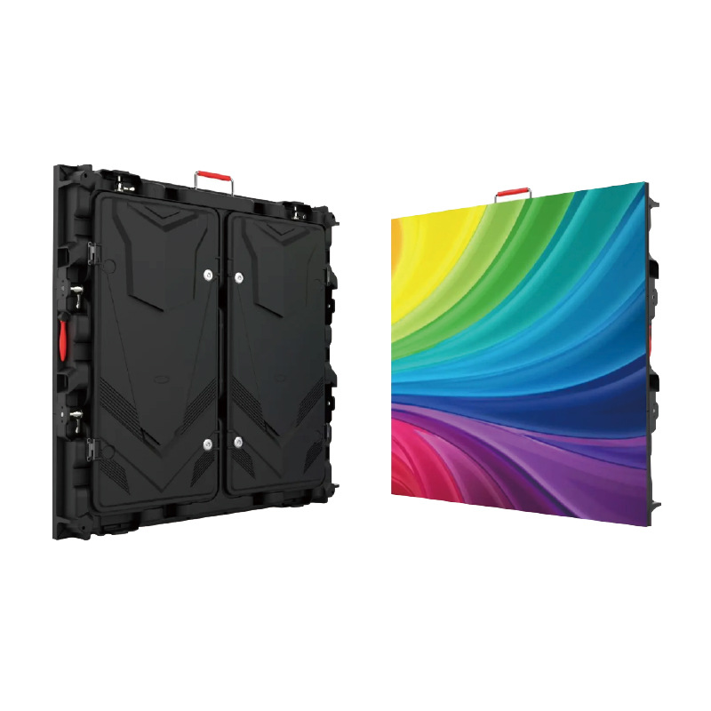 Mu Linsen pantalla LED a color completo al aire libre supermercado a simple vista pantalla publicitaria 3D resaltada