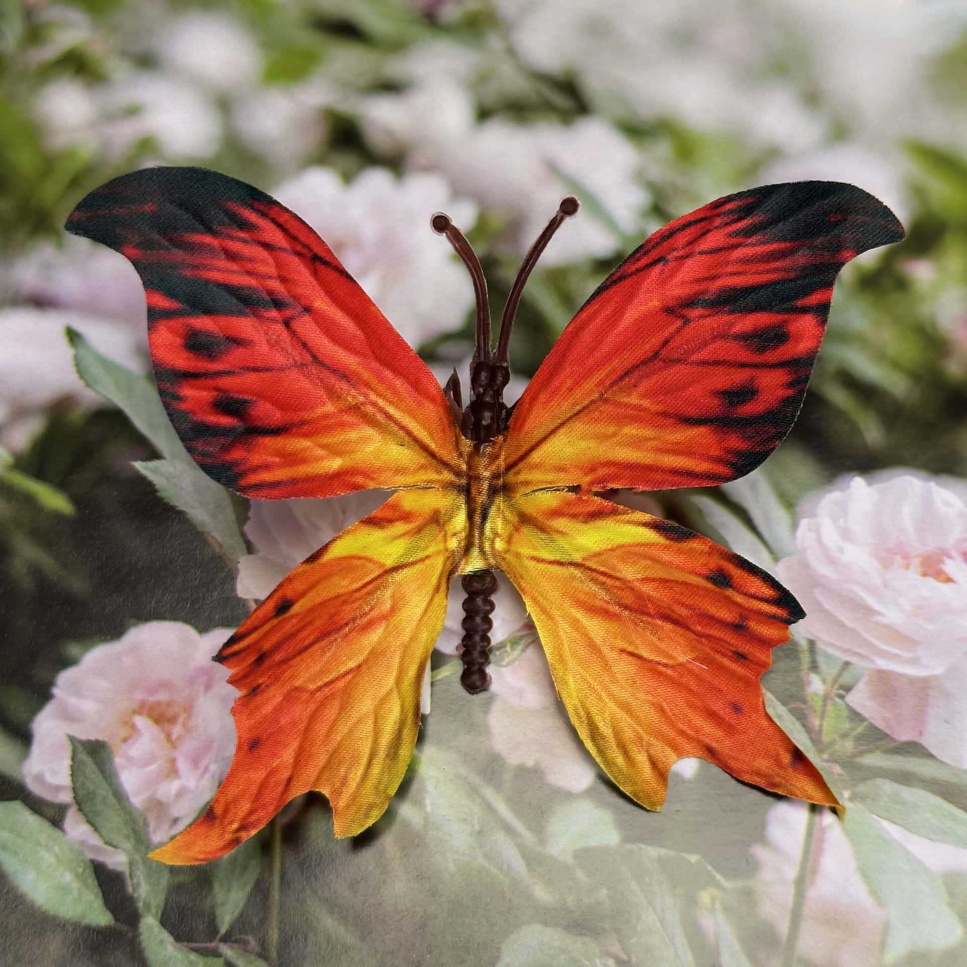 Seda 11CM color mariposa talla grande 28