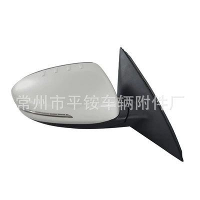 Suitable for 11 Models Rear mirror/rearview mirror assembly - 5-wire-electric-adjustment-turn-signal-unpainted-right