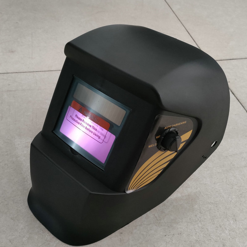 Máscara de soldadura de cambio de luz automática transfronteriza montada en la cabeza de soldadura de arco de argón ligero corte por láser Máscara de Soldadura antideslumbrante image 31