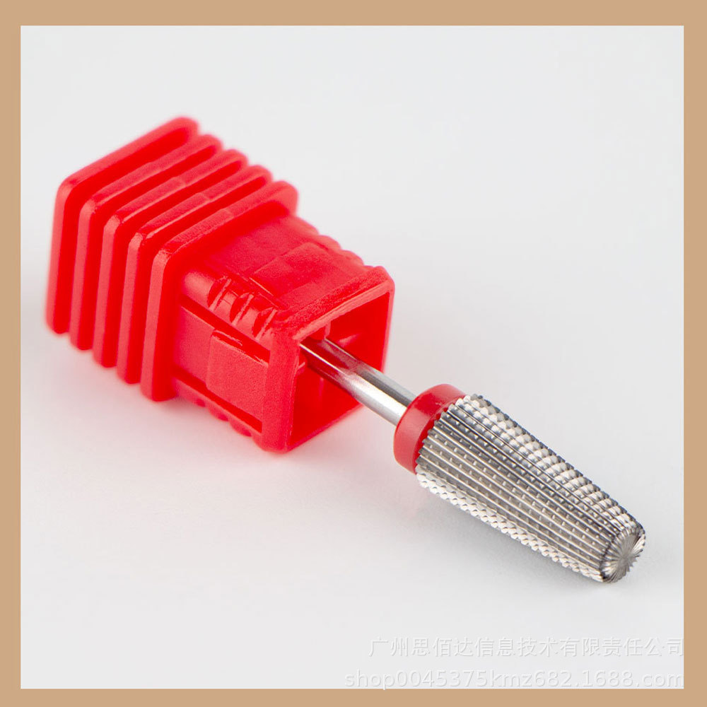 Venta caliente cabeza de molienda de uñas al por mayor aleación de acero de tungsteno cabeza de molienda de uñas removedor de uñas cabeza de molienda de preprocesamiento cabeza de molienda