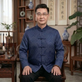 中山装唐装;男式夹克;男式棉服