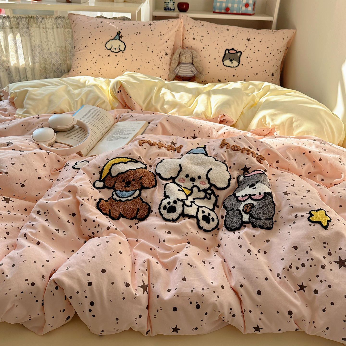 진심 강아지 [수출 품질, 영유아 사용 가능]
