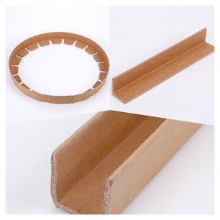 Manufacturer Customized Anti-Bending and Anti-Pressure Carton Corner Protectors, Thickeneded and Hardened Paper Corner Protectors, Free Samples