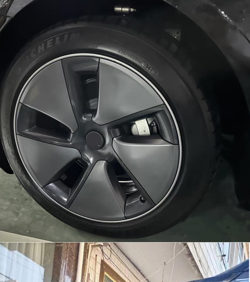 Suitable for 2019-2023 Tesla Model3 auto parts 18-inch hub cover 1044271-00-C