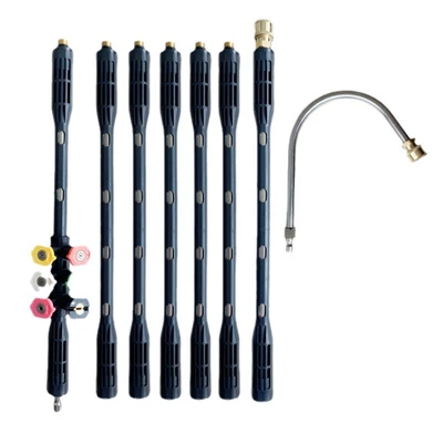 pressure water gun extension rod: High pressure car wash water gun