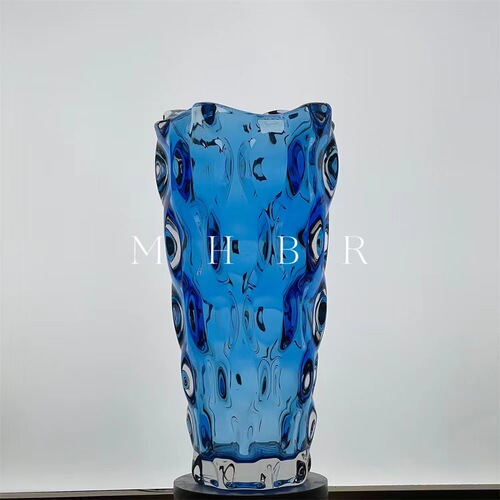 [Store Manager Recommendation] Sky Blue Original Export Independent Designer Vase/Ornament