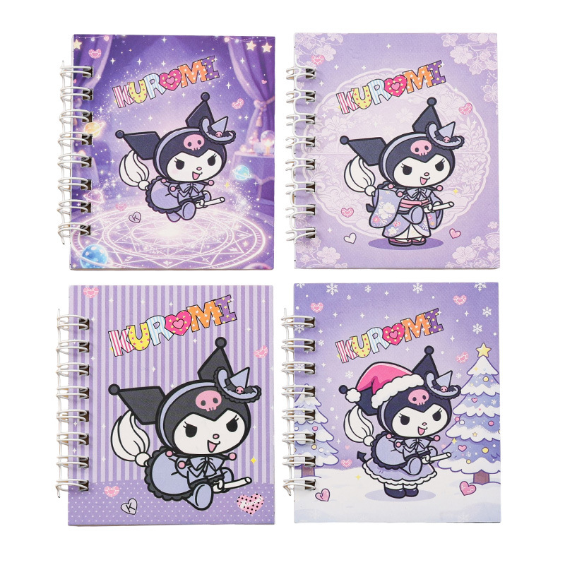 A7 bobina lateral cuadernita de bolsillo mini cuaderno diario de oficina portátil cuaderno mayorista