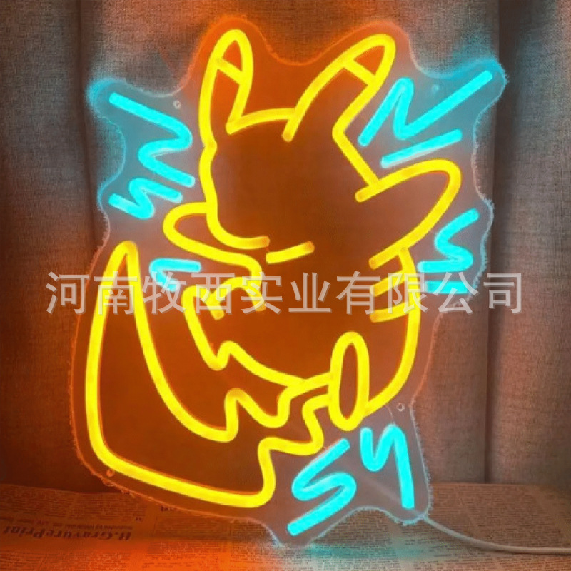 Letrero Luminoso LED de Neón, Letrero con Forma de Letra Luminosa, Decoración de Neón para Bar, Fiesta, Festival, Luz Decorativa Súper Brillante