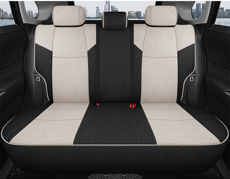 2022 Corolla Sharp Special Seat Cover 2.0L Exclusive Edition Fully Enclosed Car Cushion Four Seasons Linen Chair Cover