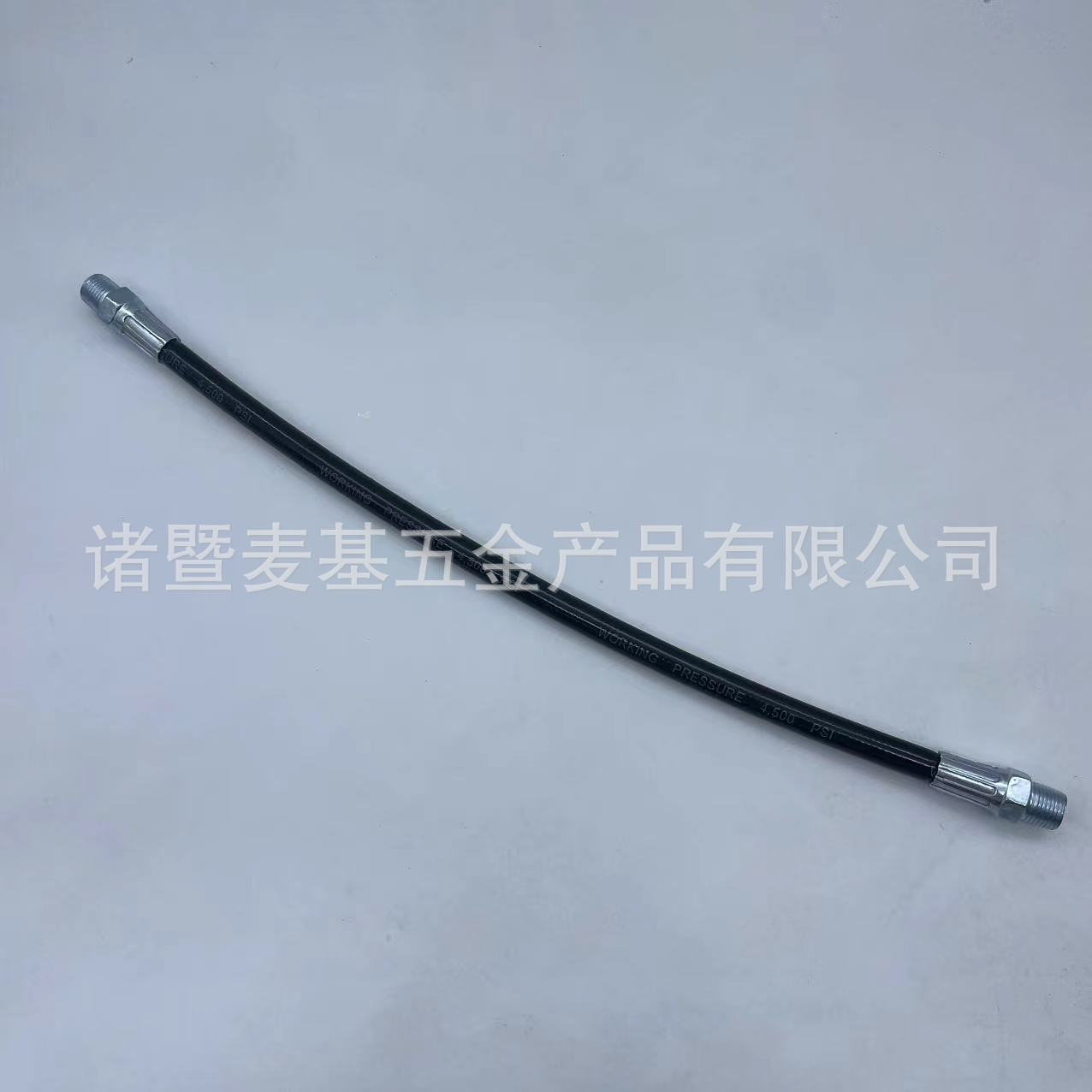 12“黄油枪软管出油管30cm注油打油管润滑黄油枪配件4500psi