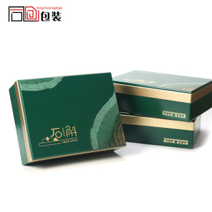 Huoshan Dendrobium candidum gift box high-end packaging box 100G 150g maple bucket particle gift box wooden box wholesale