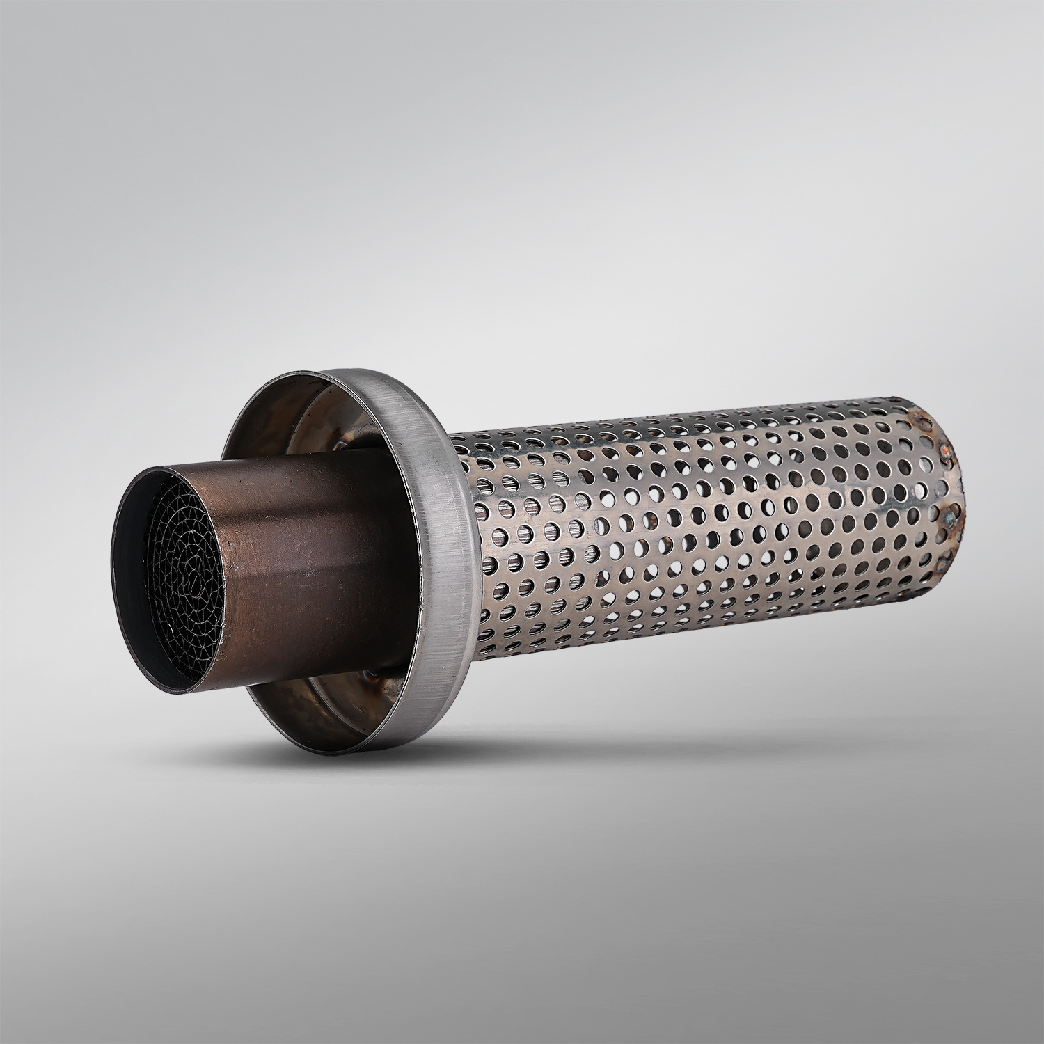 オートバイ改造部品排気管消音器の各種口径の長さ消音プラグ調整可能な減音ノズル圧力芯