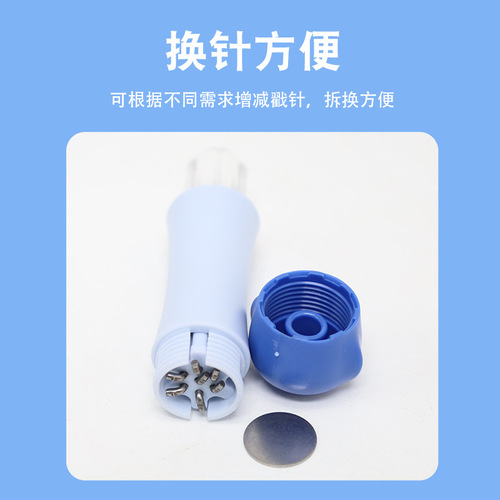 Wool Felt Poke Le Handmade DIY Sewing Tool 7-head Poke Needle Replacement Needle Set Multi-Felt Prick Head Needle Rapidly Felts