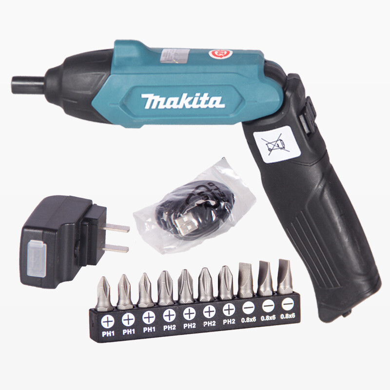 Machida Machida 3.6V litio incorporado tipo de tornillo eléctrico con destornillador eléctrico DF001DW herramienta eléctrica