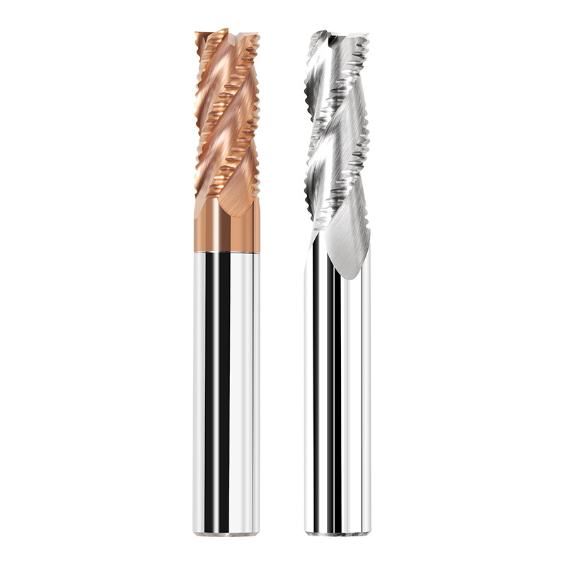 Herramienta CNC de 55 grados, fresa de cuero grueso, fresa de acero de tungsteno, fresa corrugada, fresa de maíz, fresa de aleación dura