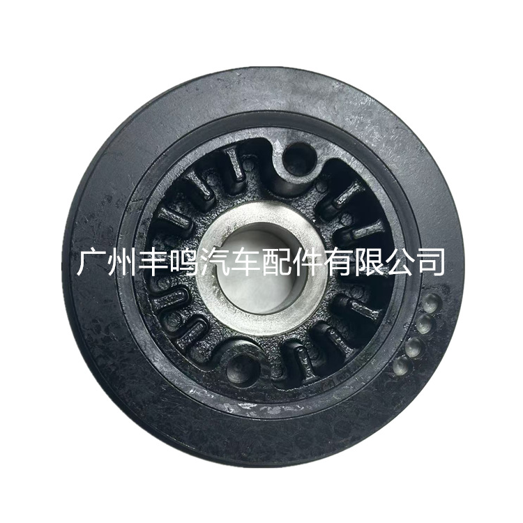 Polia de cigüeñal del motor ME204075 1104A024 para Mitsubishi Pajero