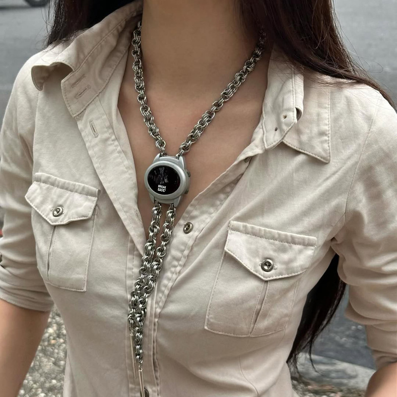 2025 夏ヨーロッパとアメリカの女性の服ストリート作業服スタイルラペルポケットスリムフィットミッドスリーブシャツ女性卸売|undefined