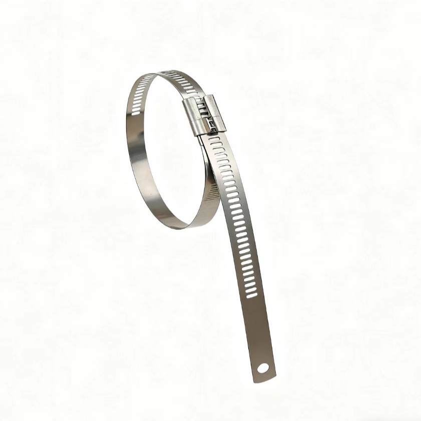 SUS不锈钢阶梯扎带Stainless Steel Step-shaped Cable Tie 7*152