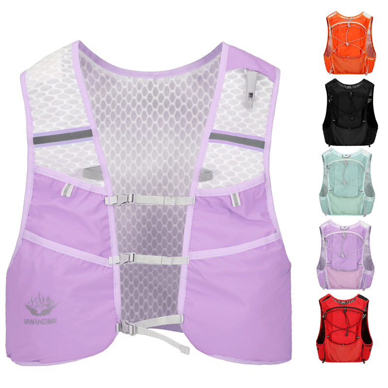 Mochila de montaña, mochila al aire libre transfronteriza, mochila de ciclismo, mochila de maratón, mochila de correr, mochila de agua, mochila de 5L