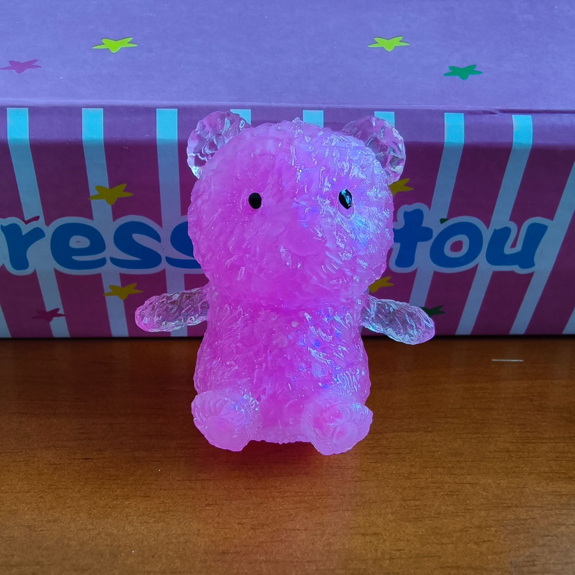 Lentejuelas de arena movediza amasan música Lindo Gato cachorro violencia oso descomprimir juguetes niños juguetes niños niños niños niñas