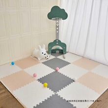 爬行垫pe泡沫地垫纯色婴儿童拼图地垫无味铺地垫子6060防滑宝宝