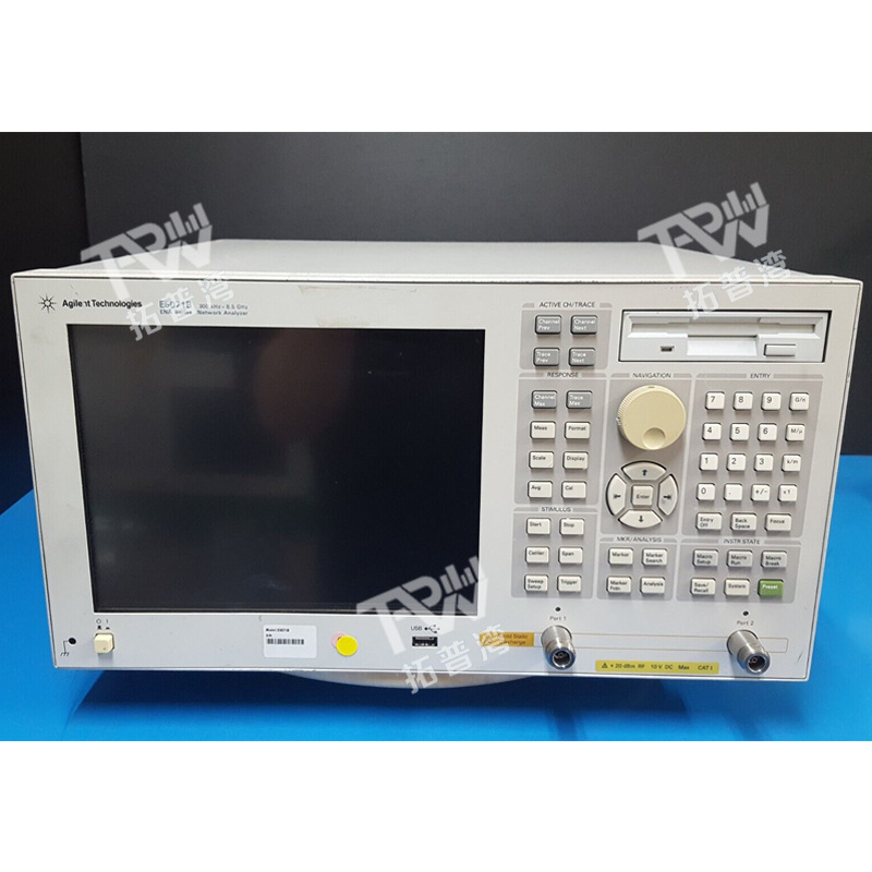 Agilent 安捷伦 E5071B ENA射频网络分析仪 300 kHz 至 8.5 GHz