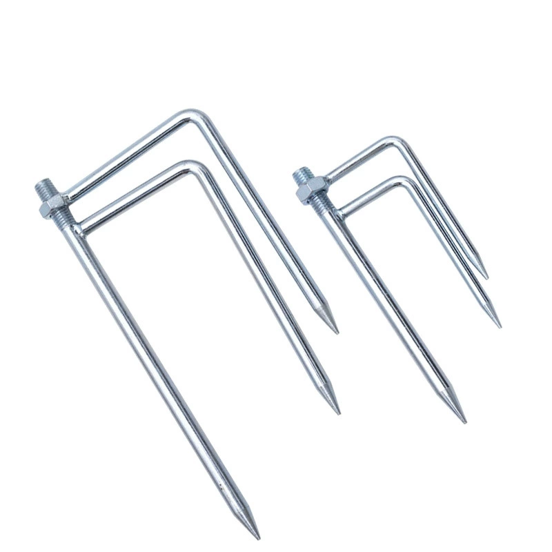 Universal windproof extra large big fork with accessories for fishing