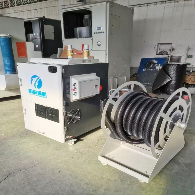 Mobile Welding Smoke Robot Welding Smoke and Exhaust Gas Pulse Dust Collector Filter Cartridge Purification Air Purification Equipment