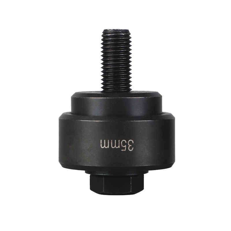 Suministro transfronterizo al por mayor de apertura manual de apertura de orificio de placa de acero abridor de orificio abierto de hoja de metal de 10-90mm