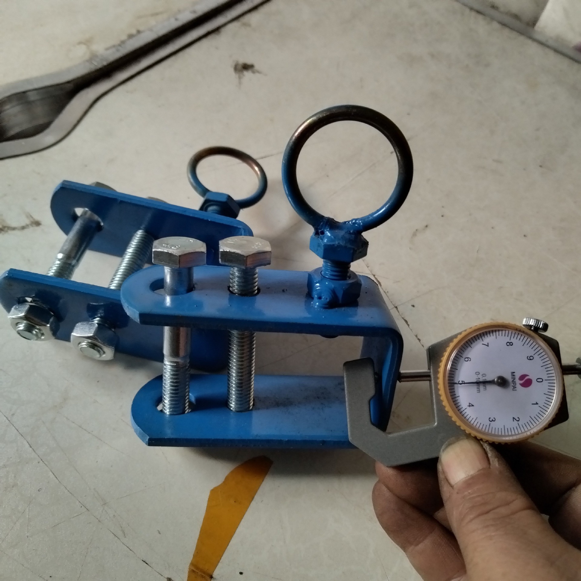 三轮车拖车链接器牵引头重型加厚