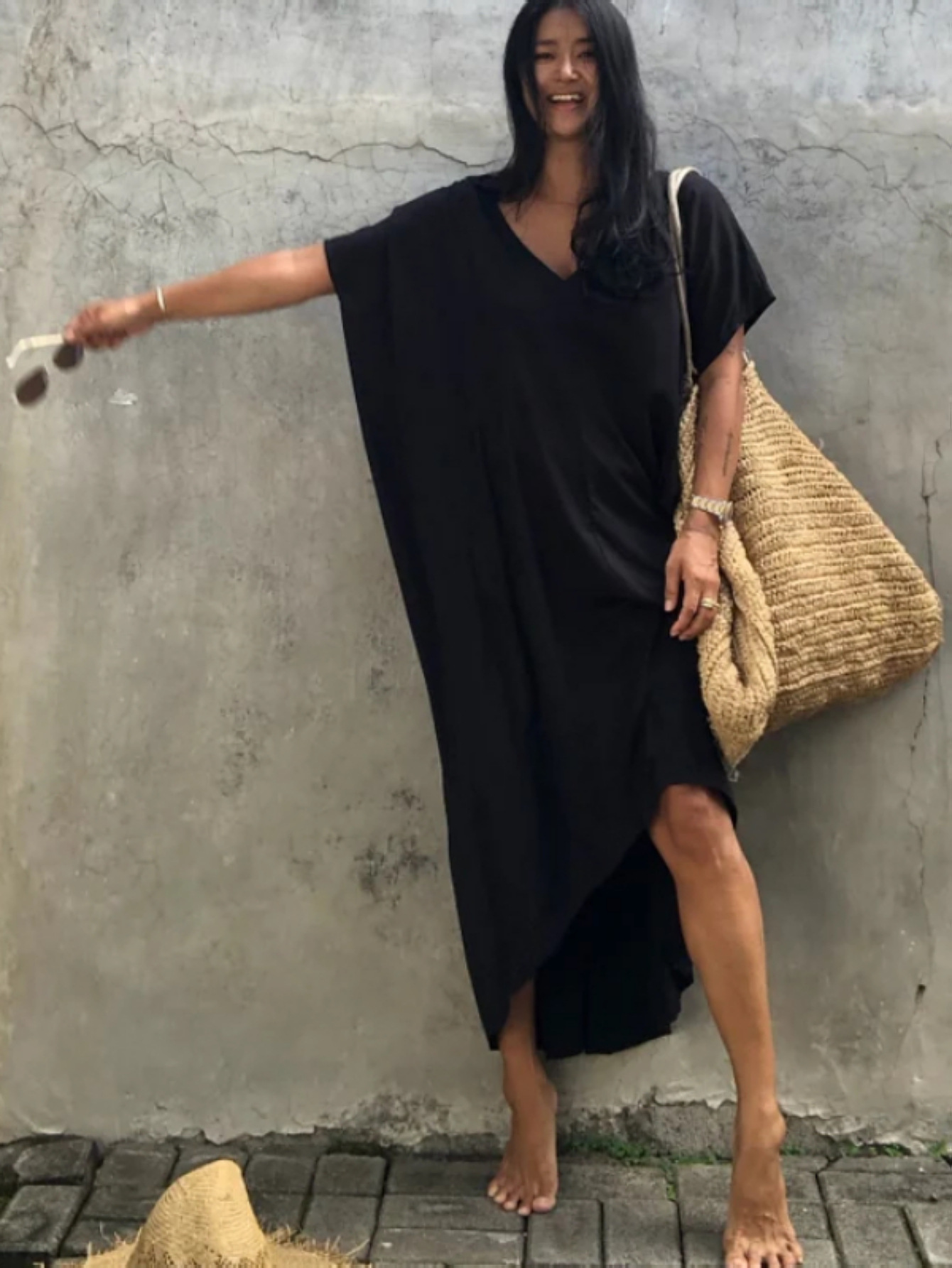 2025 nueva camisa de playa de algodón transfronterizo de cuello v ropa suelta camisa de vacaciones en la playa camisa de protección solar M0001