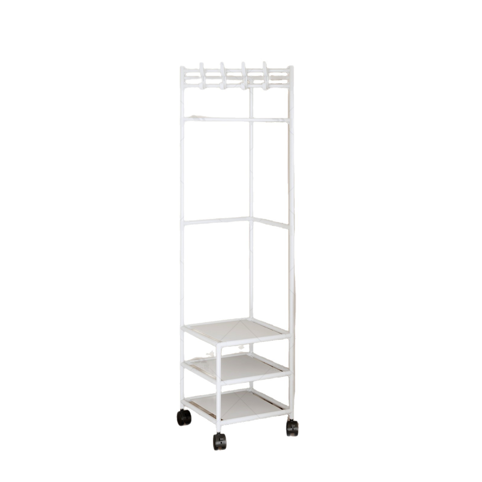 Perchero de esquina, estante de ropa de esquina para dormitorio, percha móvil de piso, estante de almacenamiento multifuncional para dormitorio