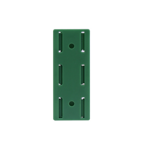 Plug holder wall-mounted socket plug-in row storage rack free of punching wall hanging household wall-mounted wire storage