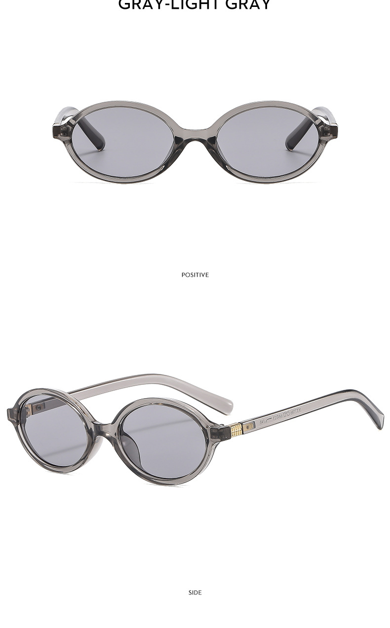 45g Weight Full Frame Glasses Structure Sunglasses, Glasses Classification PC, UV400 Protection Lens Material Oval Frame Glasses Style Casual, Travel, Beach Occasion Oval Pattern Women's Gender Vacation, Streetwear Style Vacation Streetwear Oval PC UV400 Protection Oval Frame Full Frame Women's Sunglasses 11