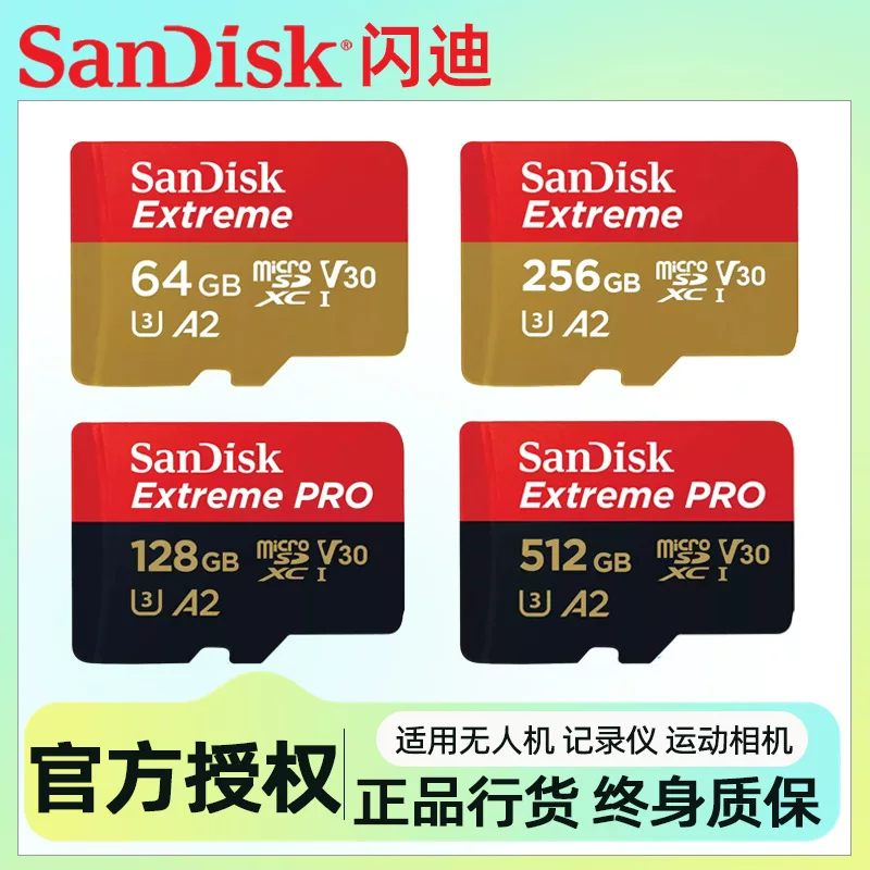 SanDisk, Tom Ford, карта памяти, монитор, рекордер, мобильный телефон, спортивная экшн-камера, накопитель, 32G, G64, 64G, 128G