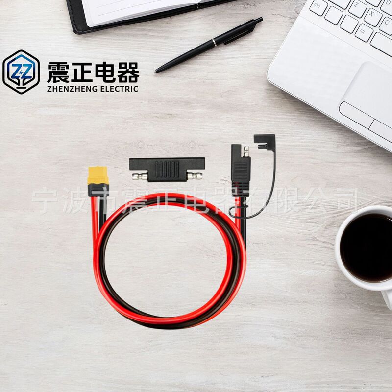Sae Extension Cable with Xt60 Connector, Sae Plug to Xt60 Female Adapter Charger