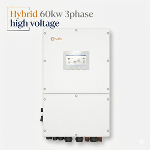 60kw�\�˃�������߉���׃��Solis Hybrid Inverter S6-EH3P60K-H
