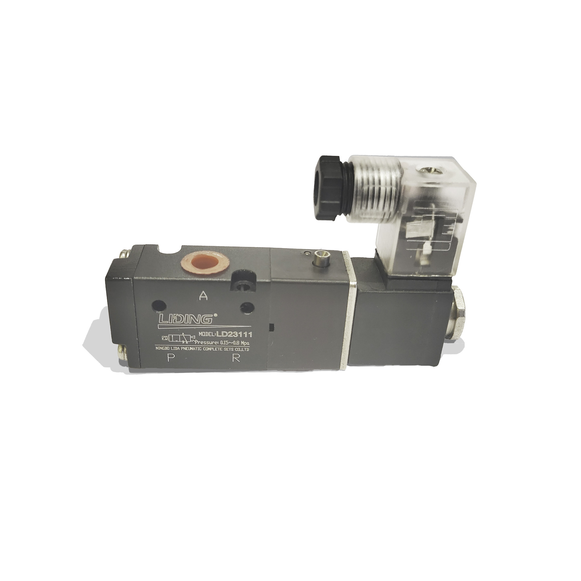 LD1系列精密标准螺纹换向电磁阀 二位五通控制器开关气控阀