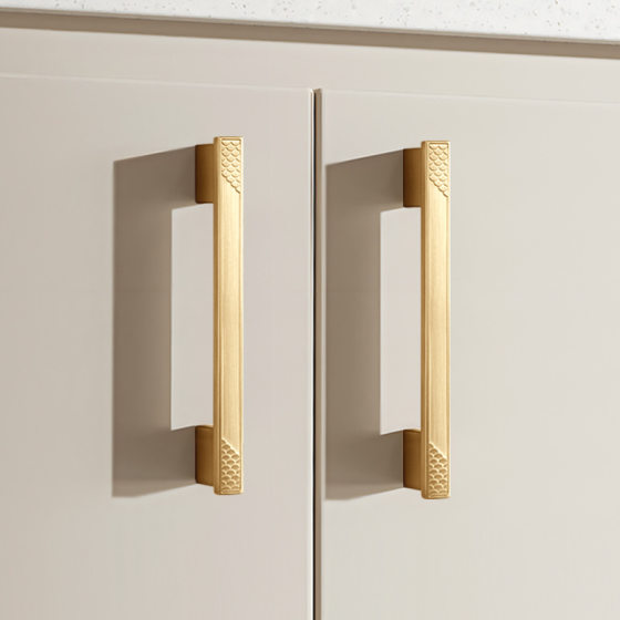 One-line new Chinese zinc alloy cabinet door handle furniture hardware cabinet handle furniture hardware accessories handle