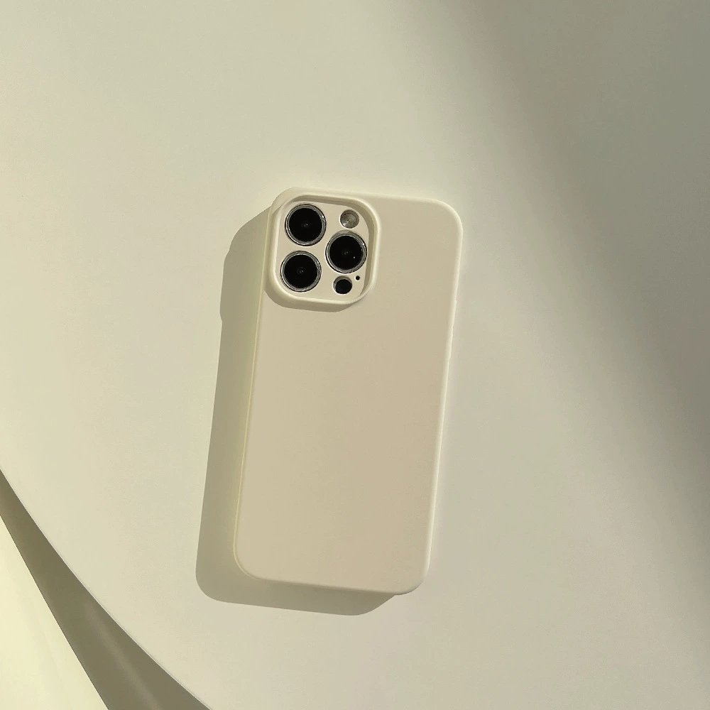 Чехол для телефона (Apple) iPhone 17 Pro — силиконовый жидкий силикон, совместим с iPhone 11–17 сериями