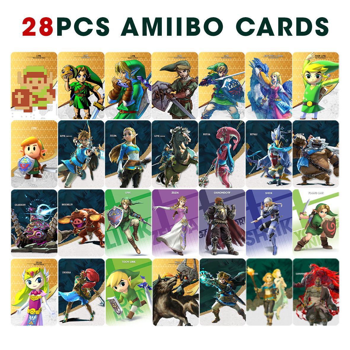 Zelda Amiibo Card 7