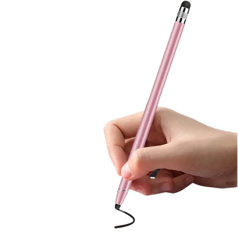 Tableta de teléfono móvil máquina de aprendizaje universal de doble propósito lápiz capacitivo pintura edición demostración lápiz